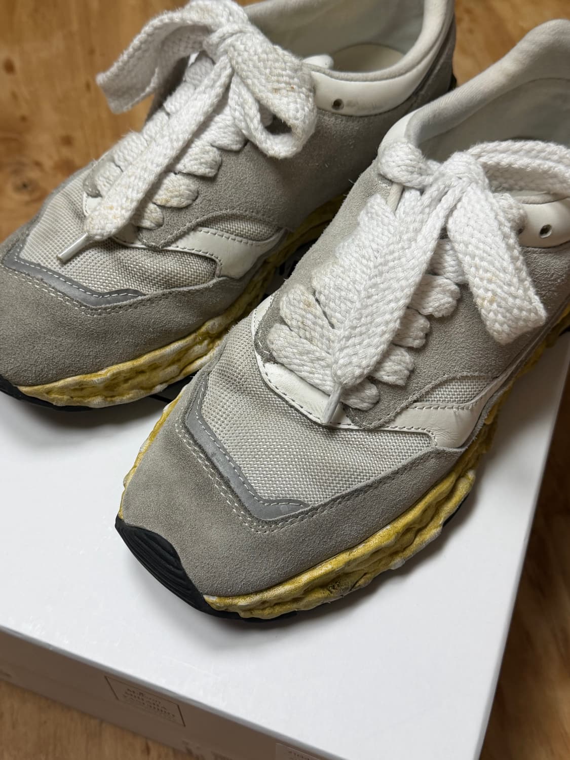 미하라야스히로 조지 OG솔 패널 스니커즈 상품이미지3