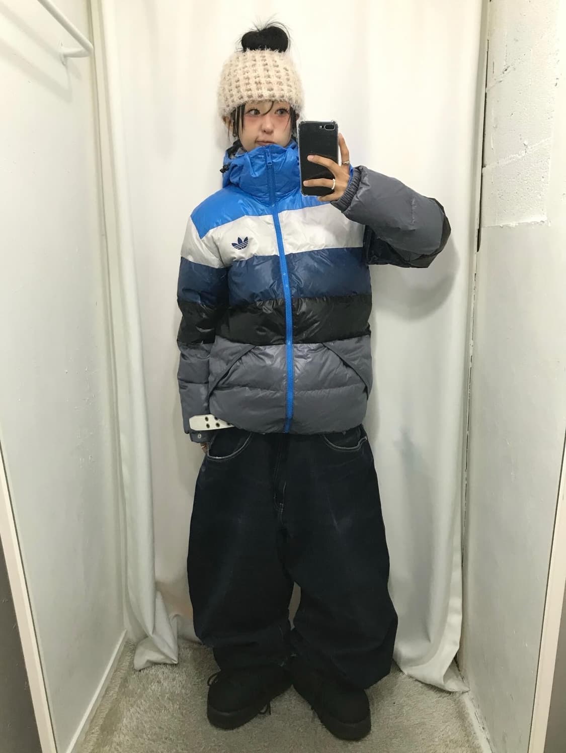 Adidas Old School Duck Down Padded JK  상품이미지5