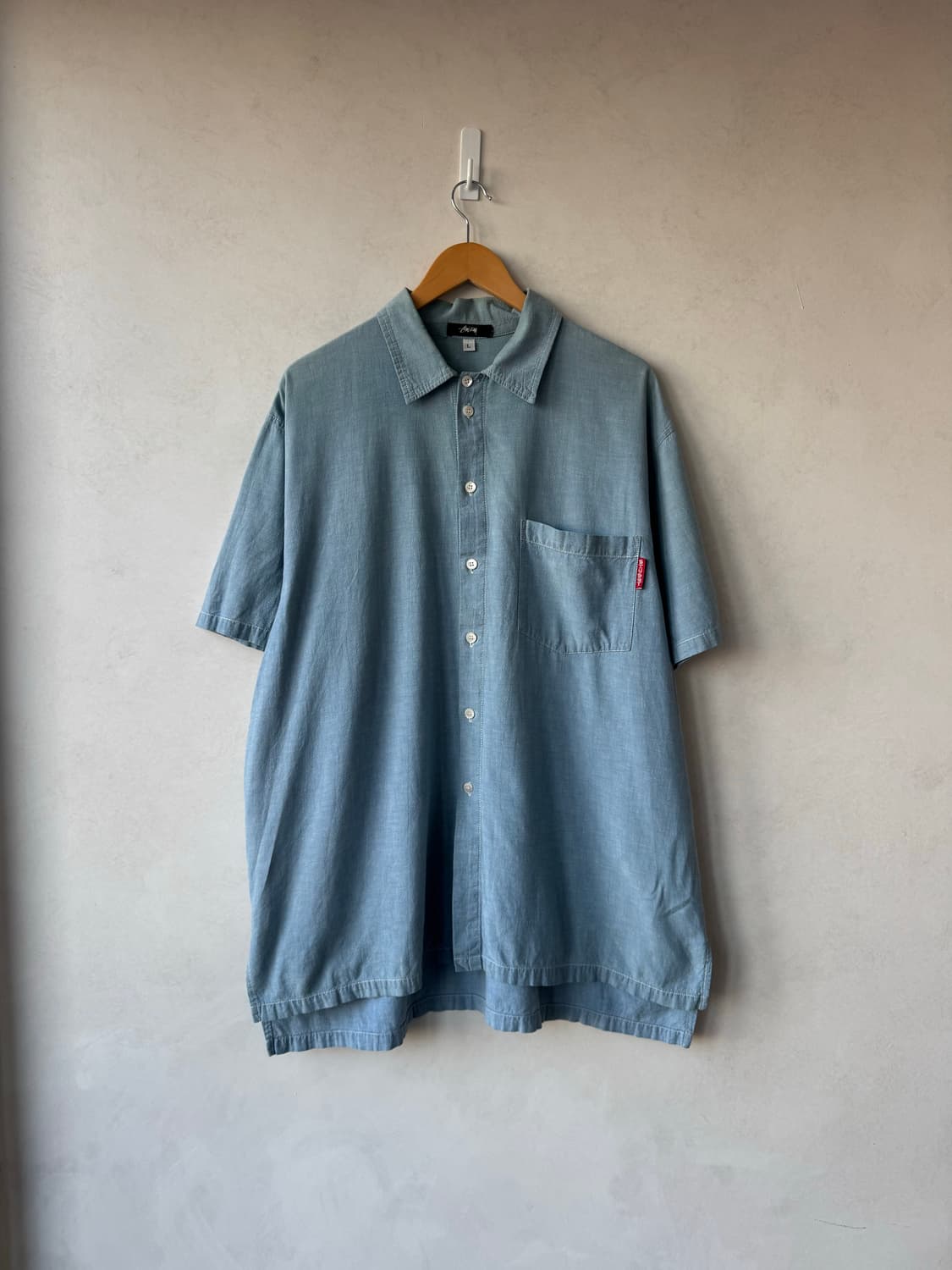 80s 스투시 셔츠 상품이미지2