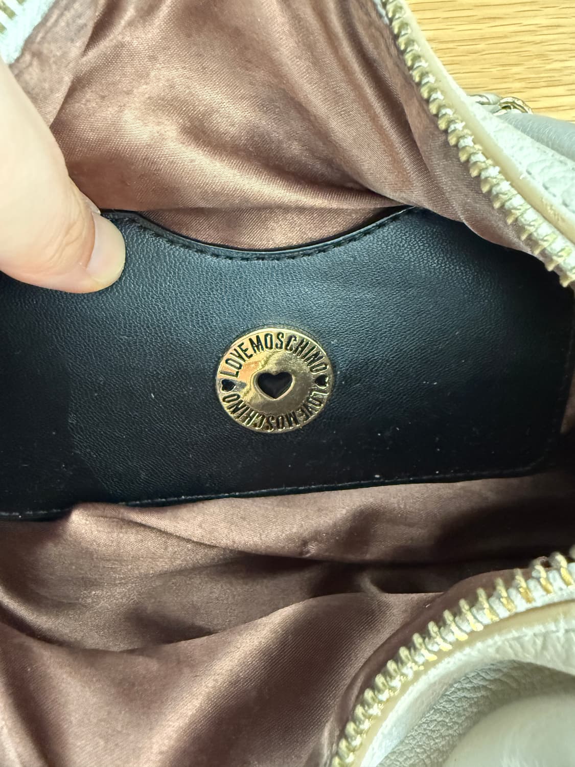 러브 모스키노(LOVE MOSCHINO) 레더 숄더백 상품이미지10