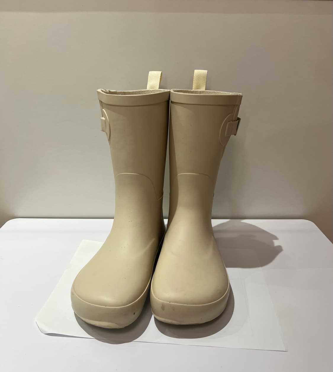 오찌(OTZ) 피카딜리 레인부츠 크림 240 상품이미지3