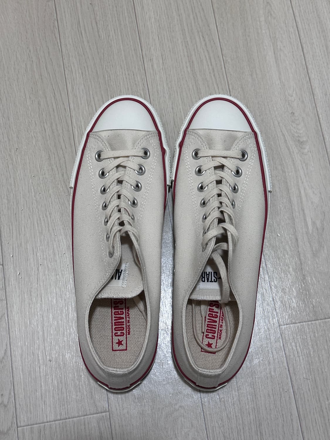 [280] 컨버스 재팬 제이옥스 내추럴화이트 상품이미지2