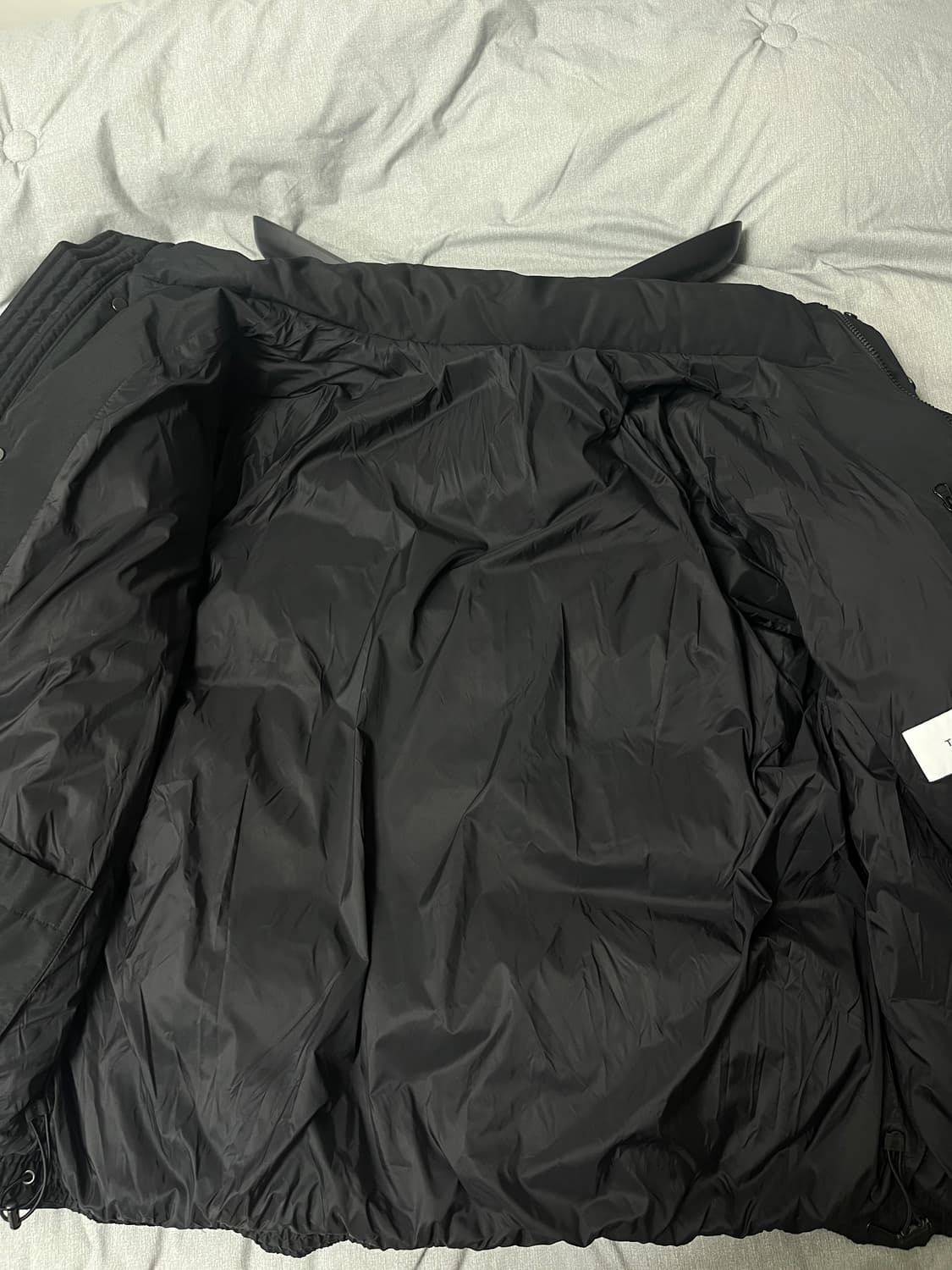 24FW TNGT 유로피안 벌룬핏 다운 점퍼 (블랙, 105) 상품이미지4