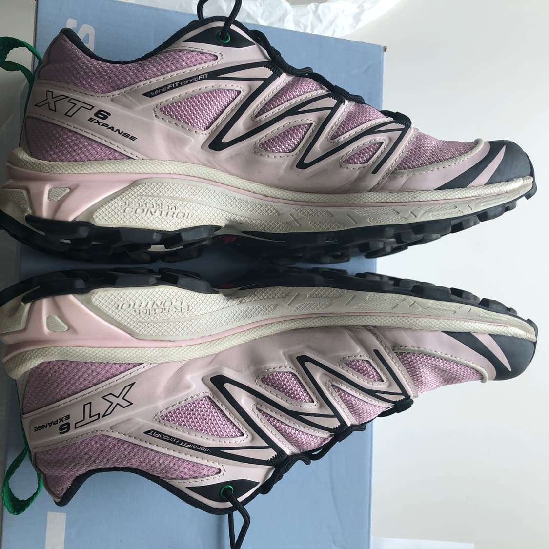 [42.5] 살로몬x샌디리앙 XT-6 핑크 상품이미지4