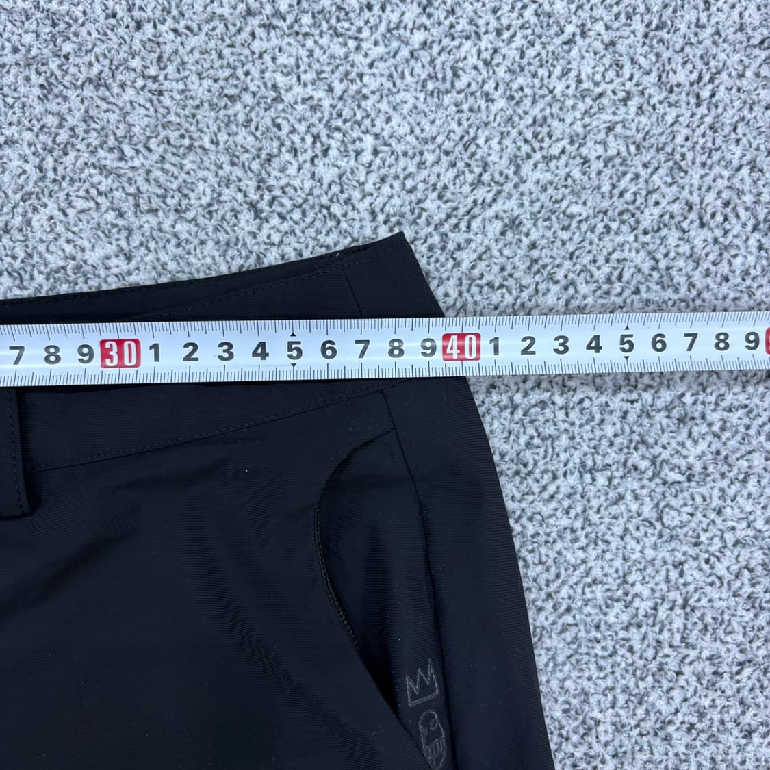 28 장미셸바스키아 여성 골프 나일론 바지 0608J1 상품이미지6
