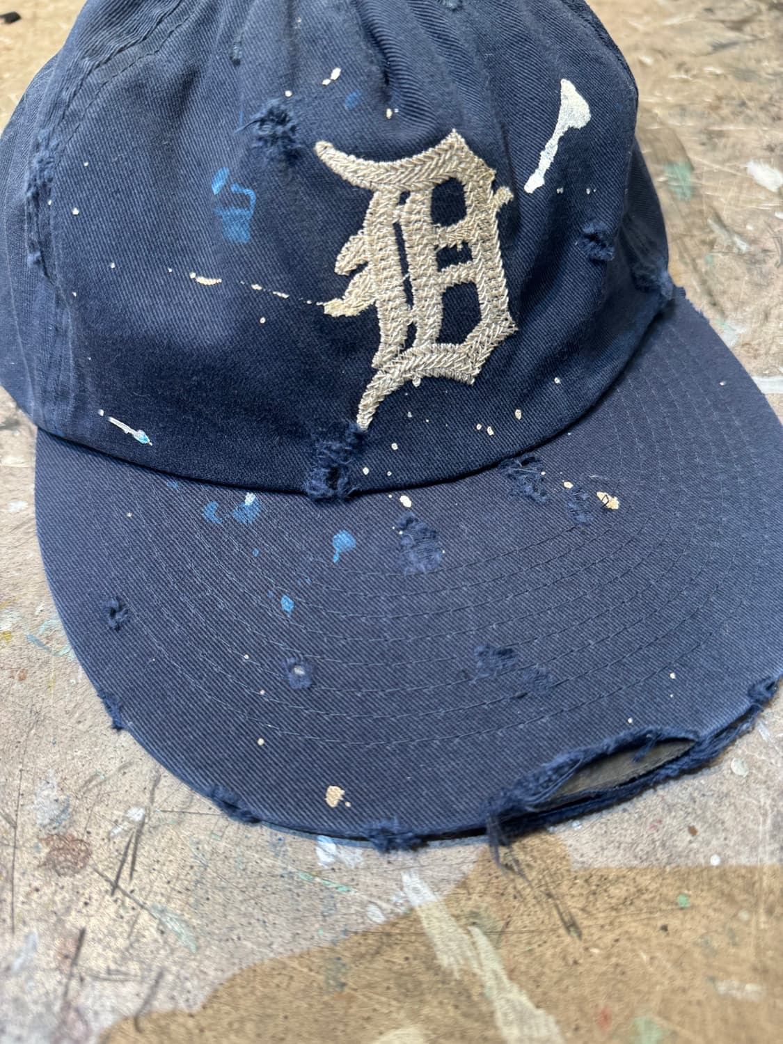 빈티지 커스텀 캡(belle 제작) 상품이미지2