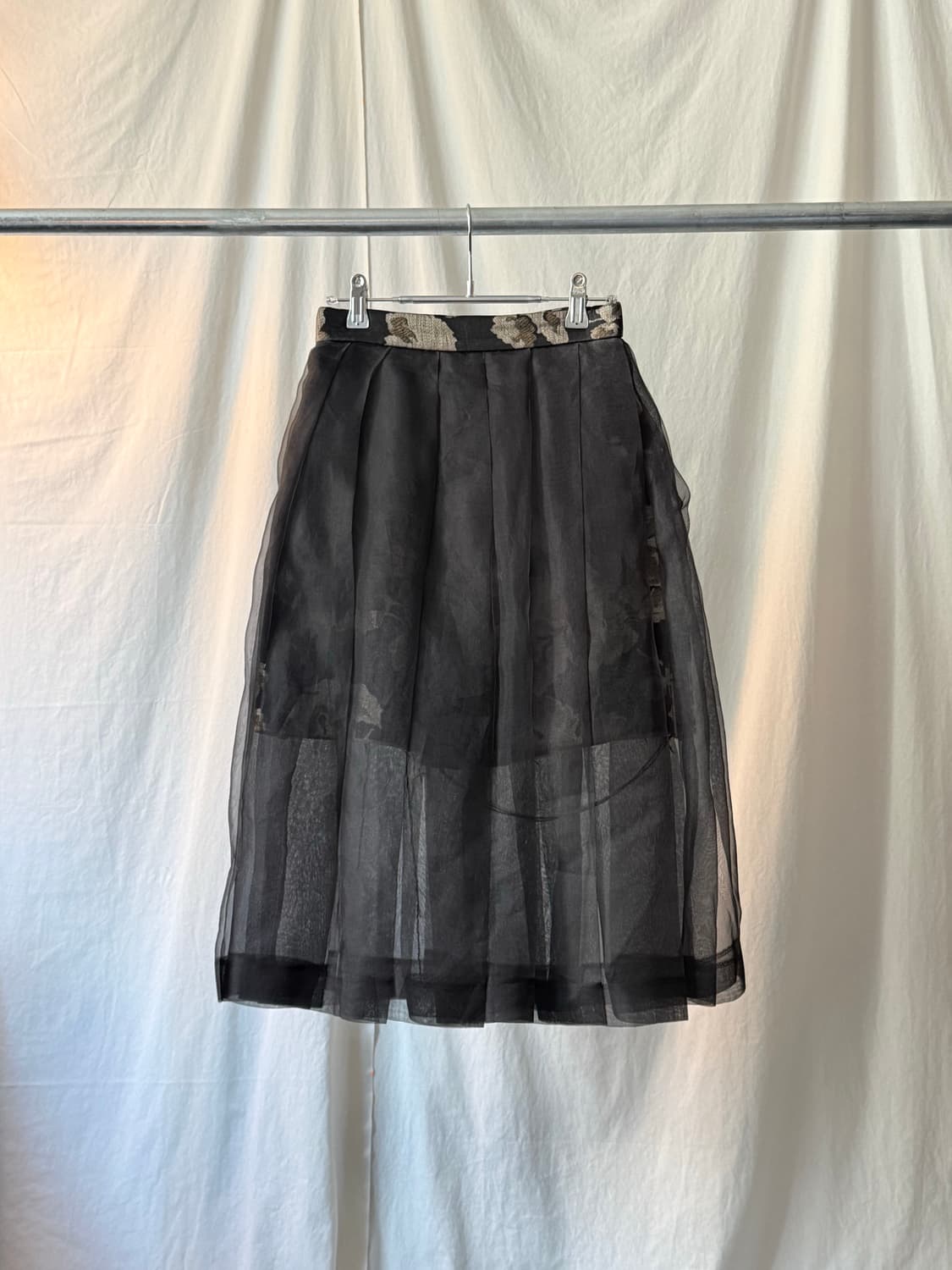 Undercover 레이어드 스커트 상품이미지4