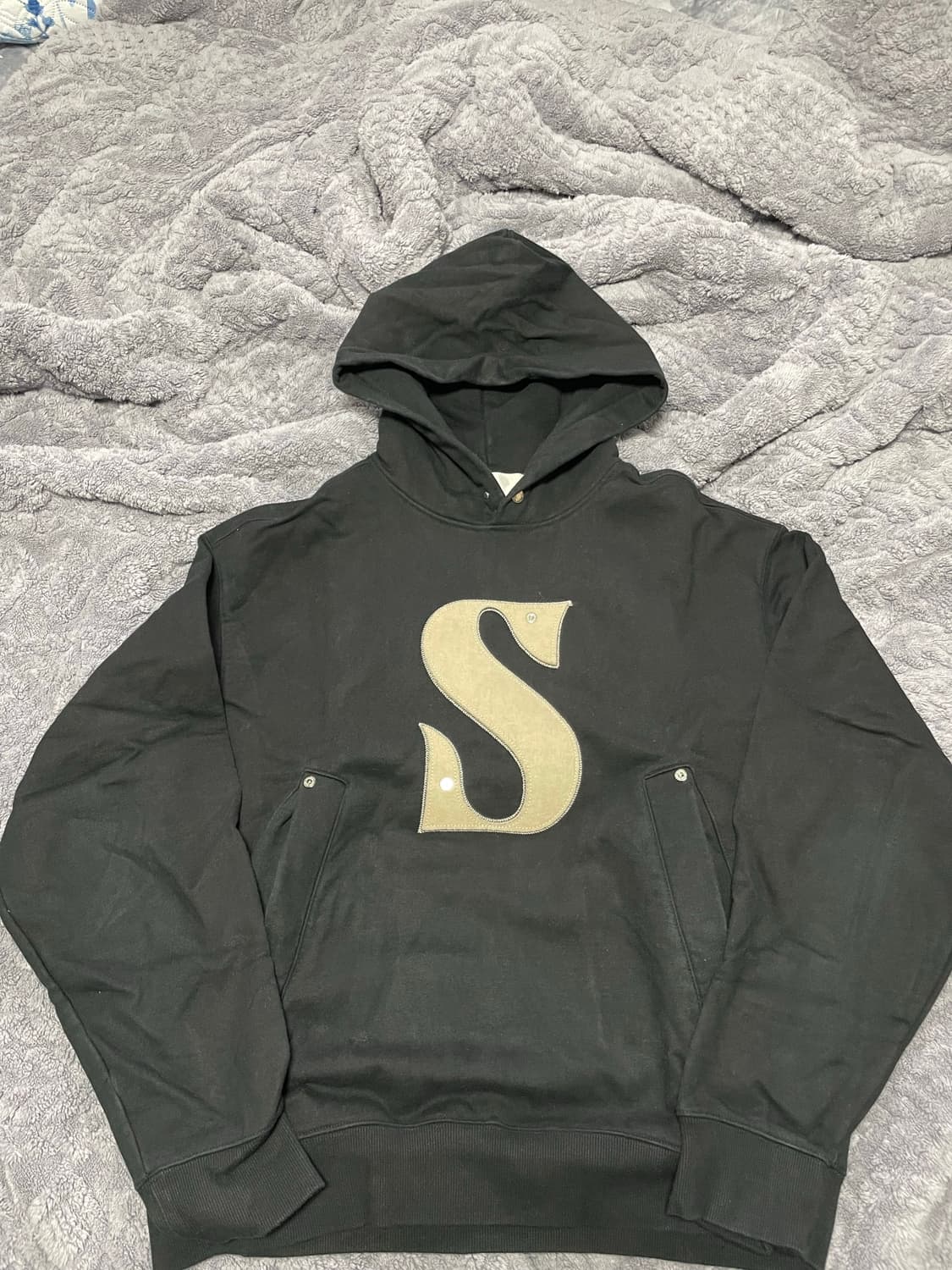 세터 후드티 블랙 상품이미지1