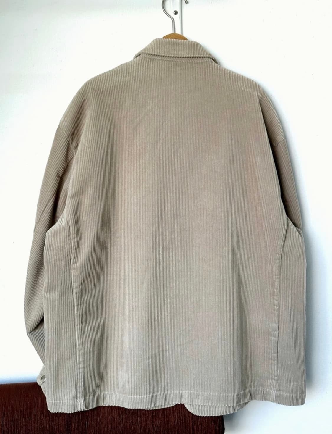 저널스탠다드 코듀로이 오버핏 블레이저 자켓 베이지 L 상품이미지6