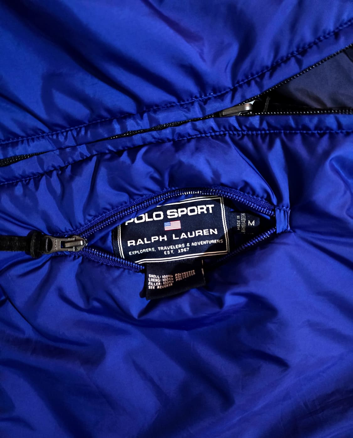 폴로 스포츠 퍼프볼 하프 집업 자켓 (Polo Sport) 상품이미지6