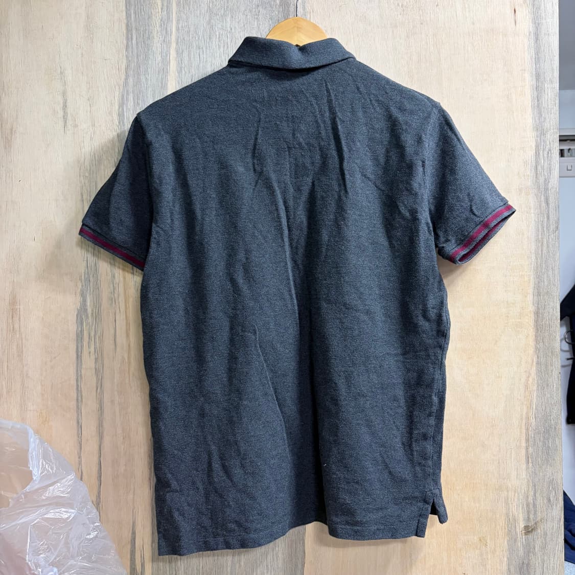 폴로 빅포니 치프키프 차콜 반팔 카라 티셔츠 M 상품이미지8