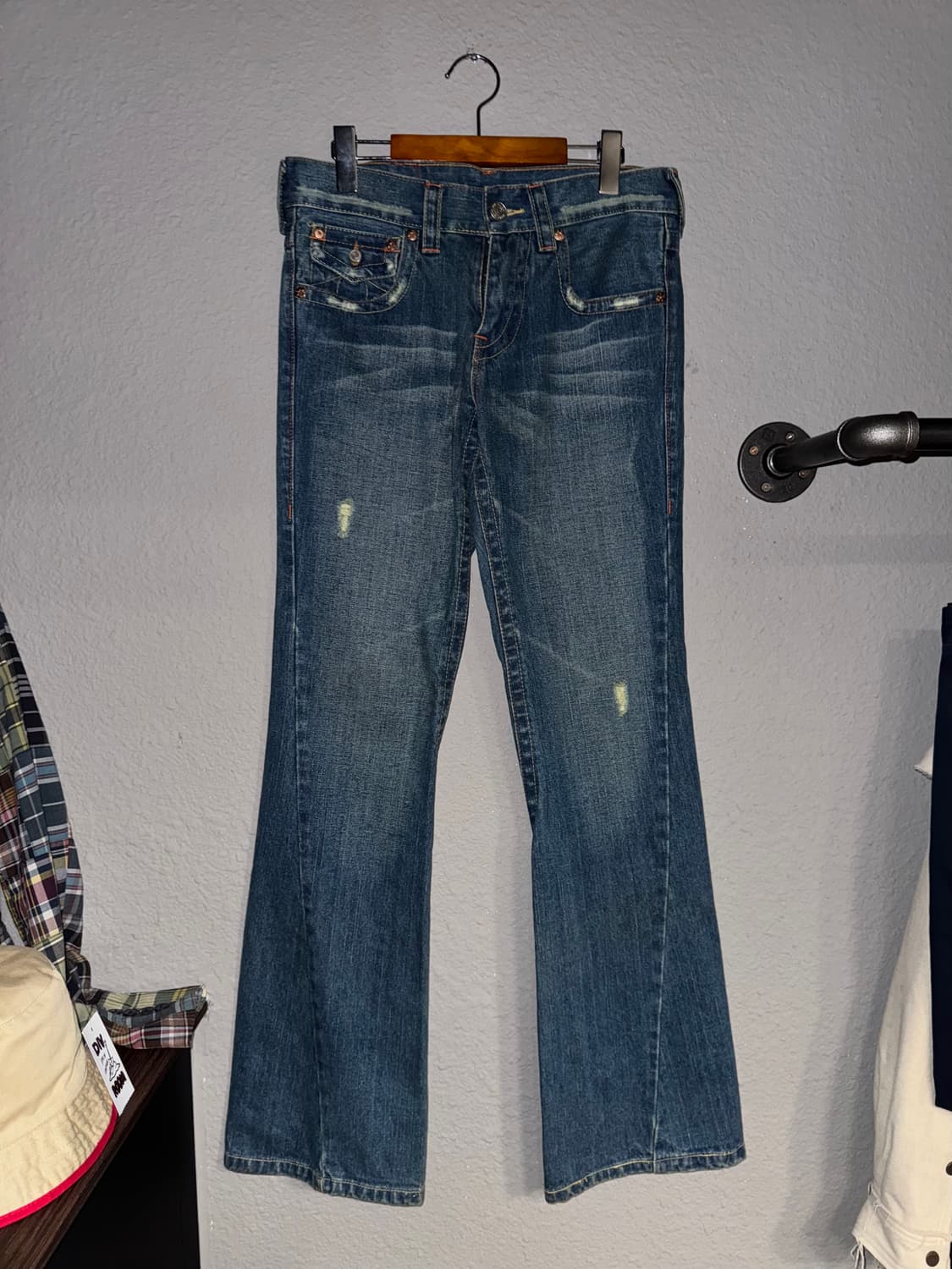 트루릴리젼 부츠컷 데님 상품이미지9