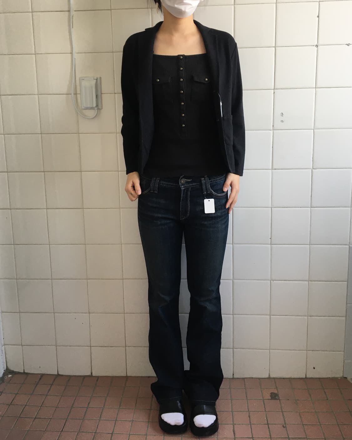 Slim fit jacket 상품이미지5