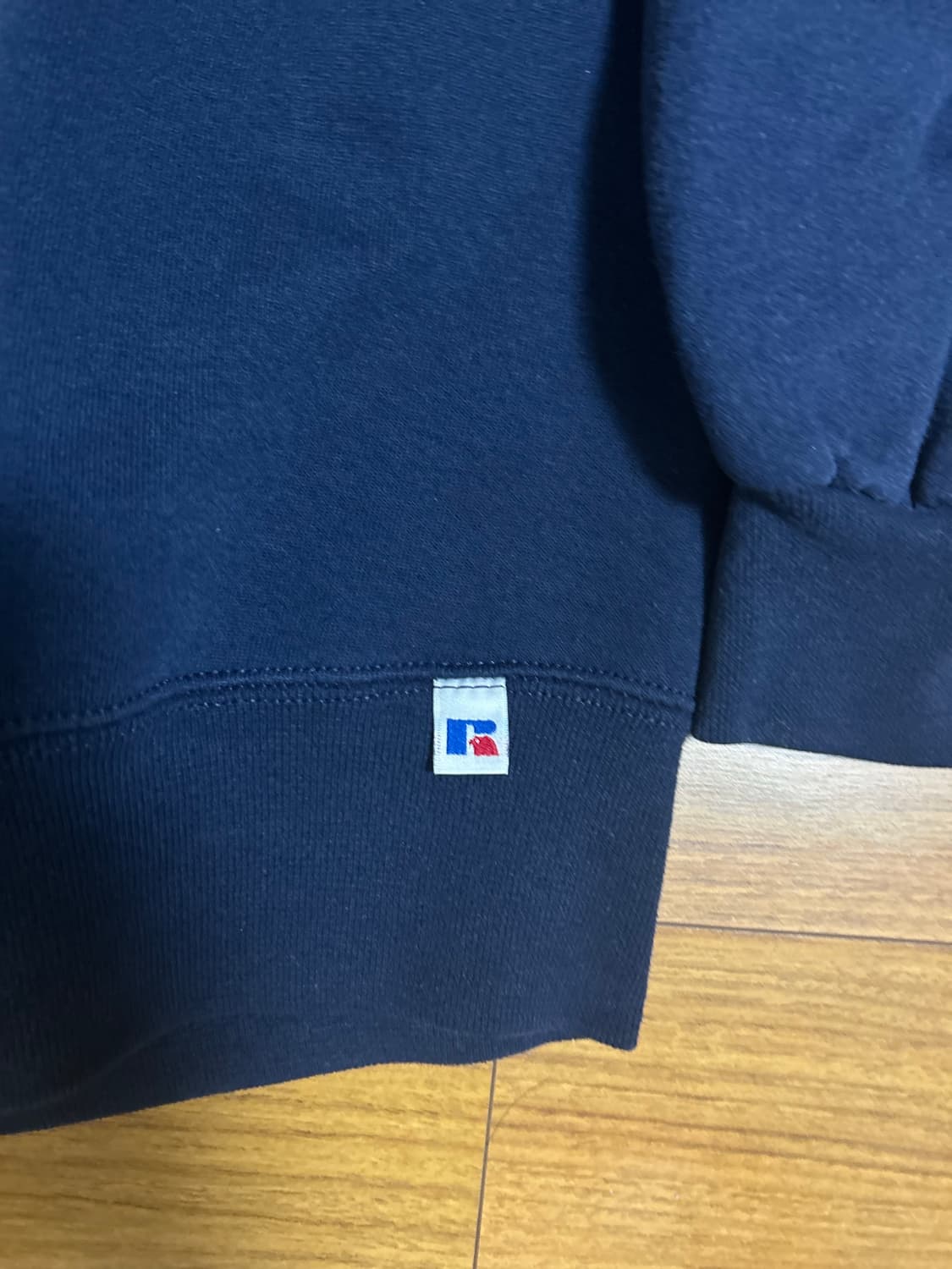 (usa)러셀 스웻셔츠  네이비 90s 상품이미지3