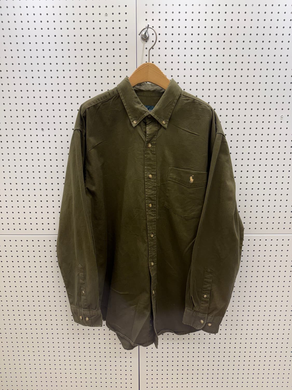 폴로 랄프로렌 포니 자수 버튼다운 셔츠 U896 상품이미지2