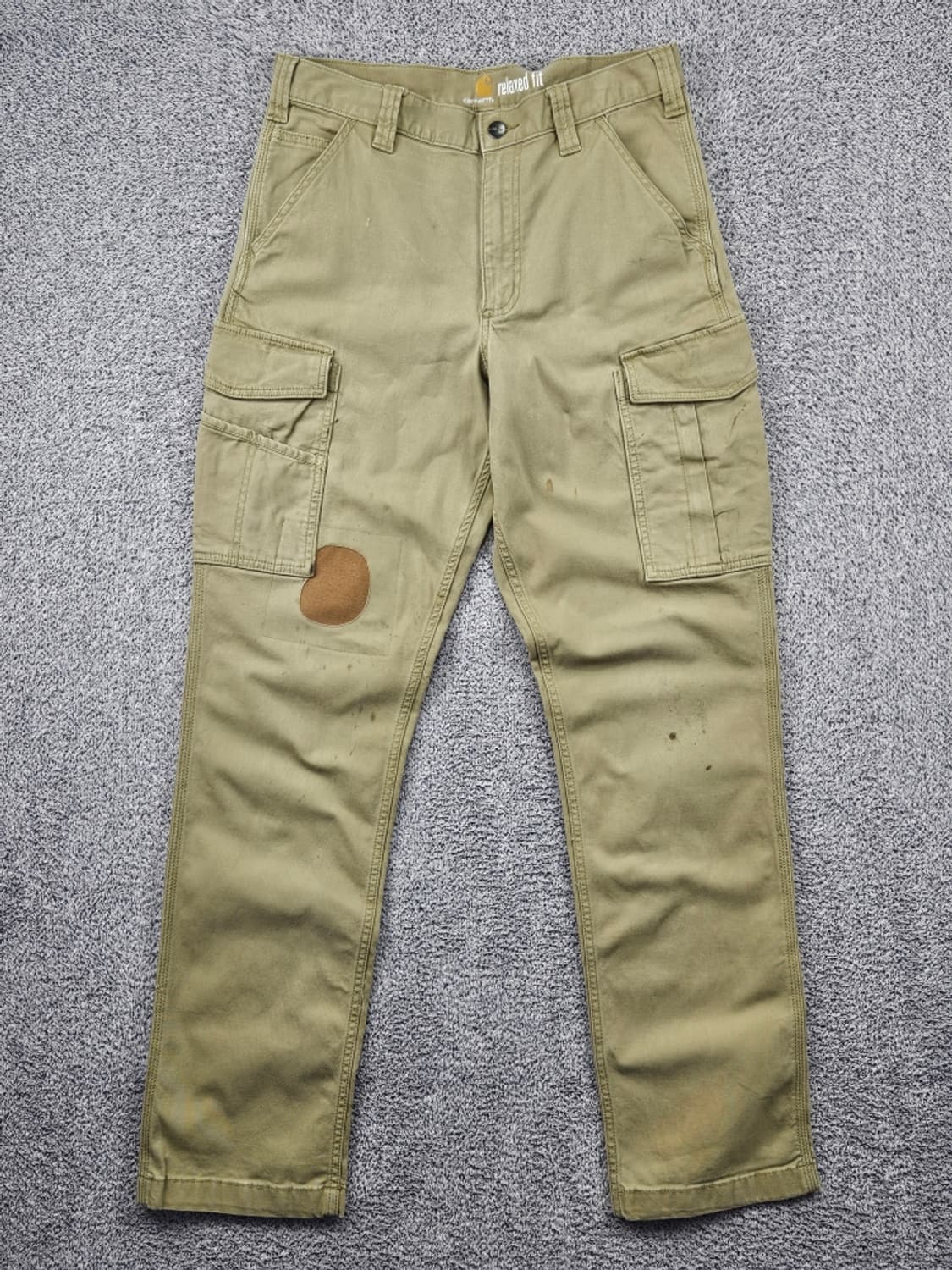 칼하트 코튼 카고 워크 팬츠 ( 32X34 ) / 11736 상품이미지1