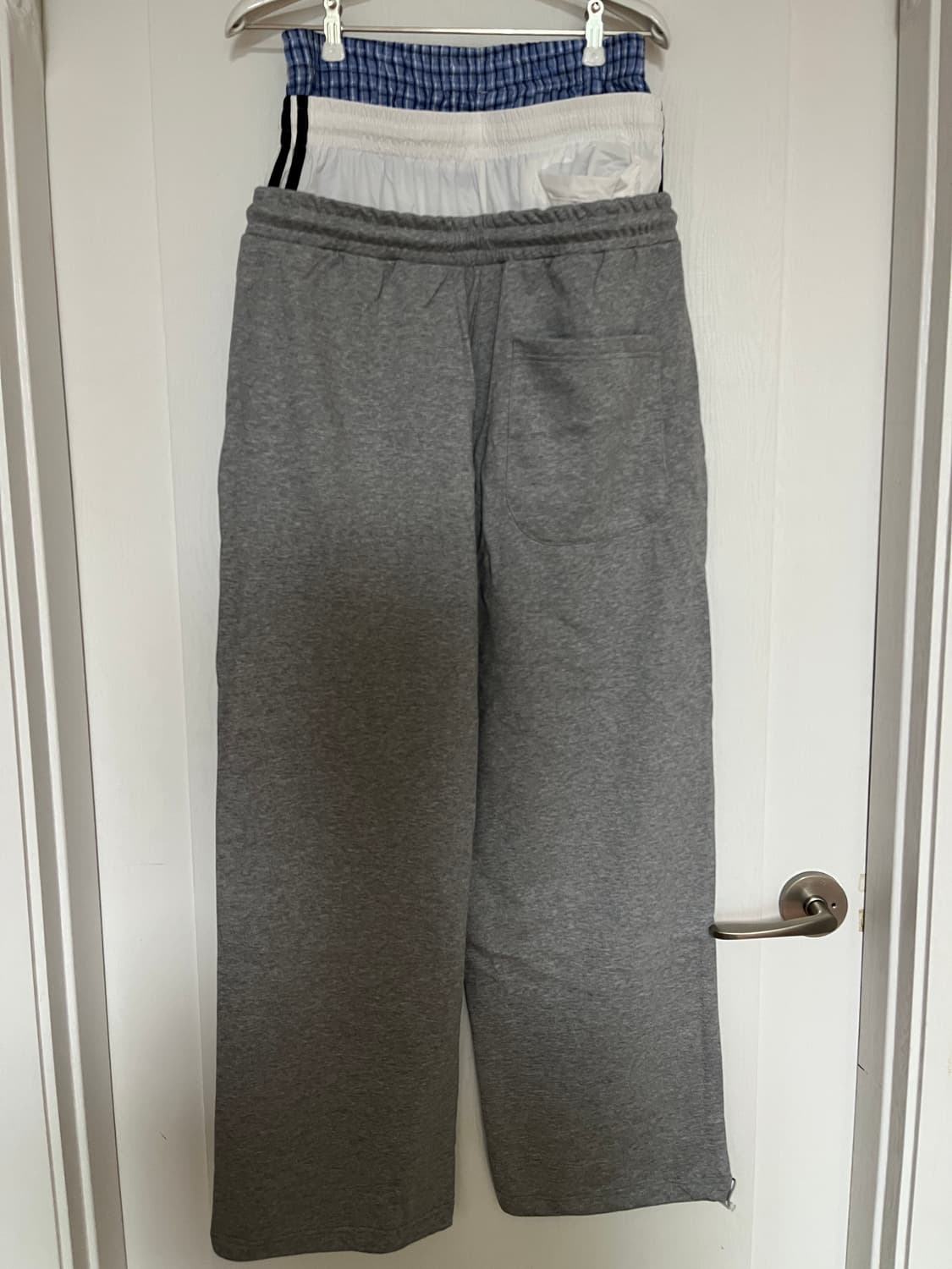 프로젝트지알 레이어드 스웻팬츠 1 상품이미지3