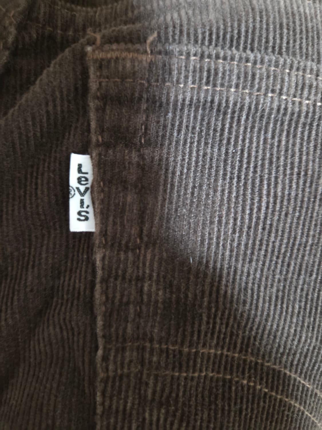 리바이스 517 코듀로이 다크 브라운 31 상품이미지4