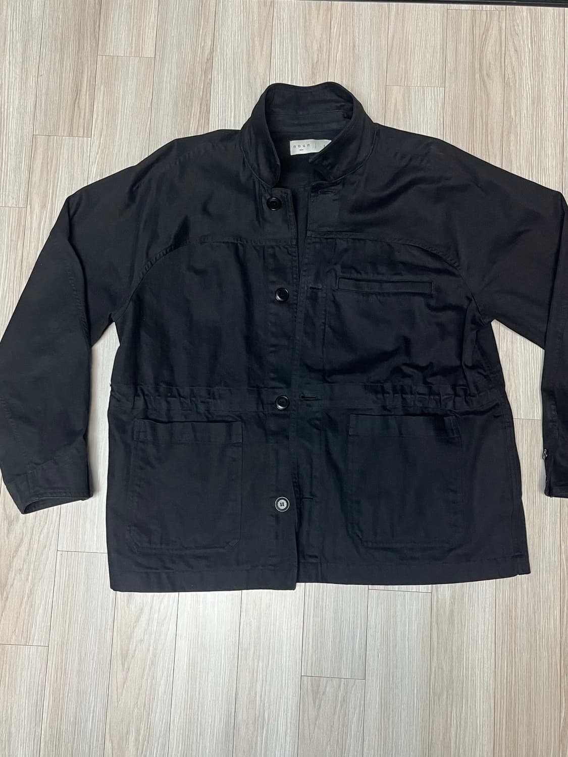 노운 페이드 초어자켓 블랙 1 상품이미지3