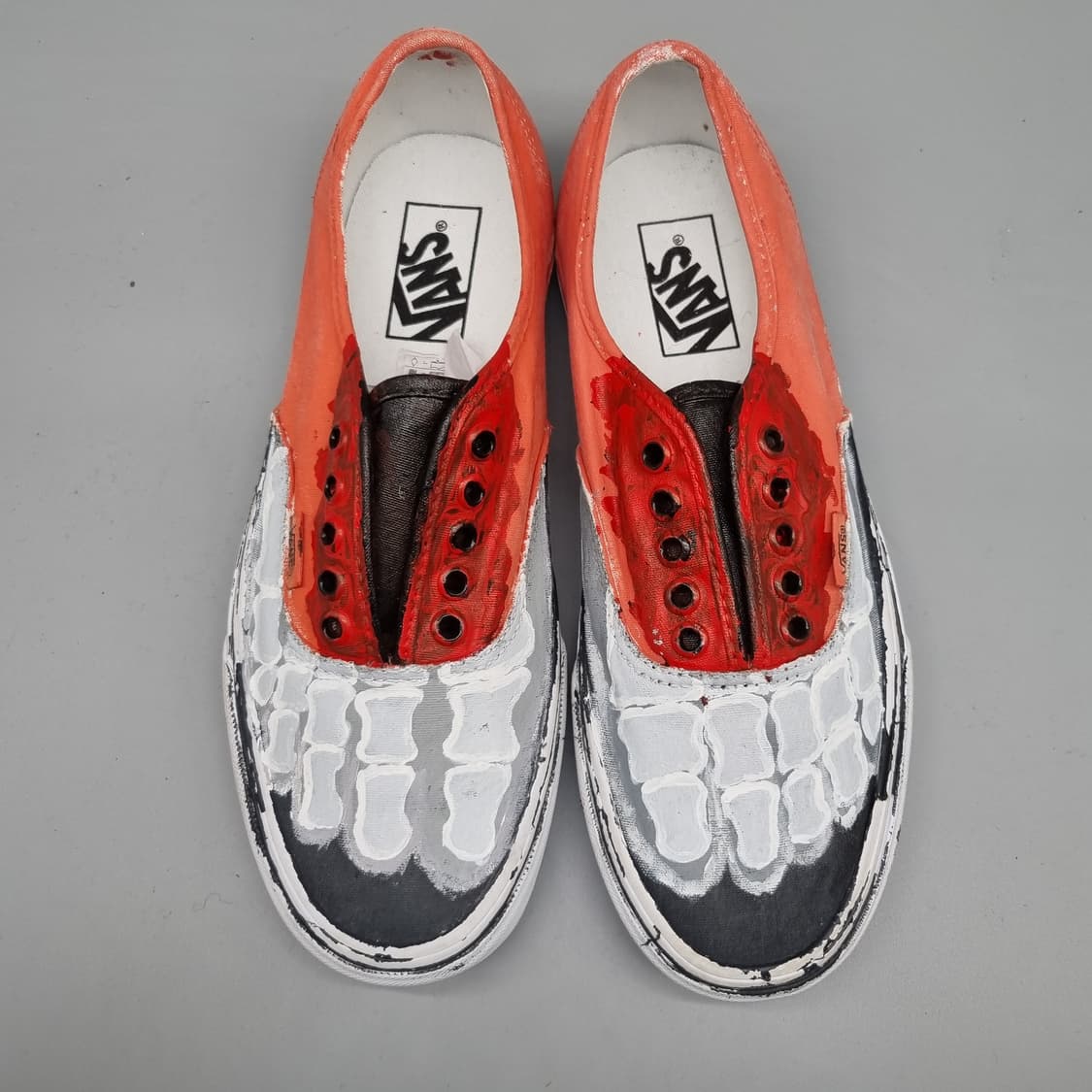 반스 어센틱 커스텀 스니커즈 260 상품이미지2