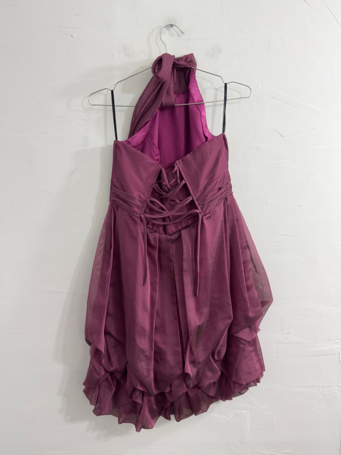 halter-neck dress 상품이미지4