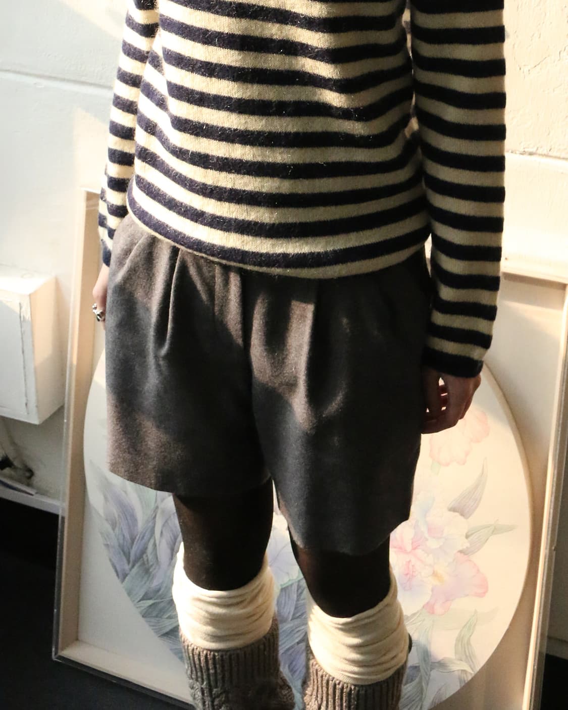 랑방 울 쇼츠 상품이미지1