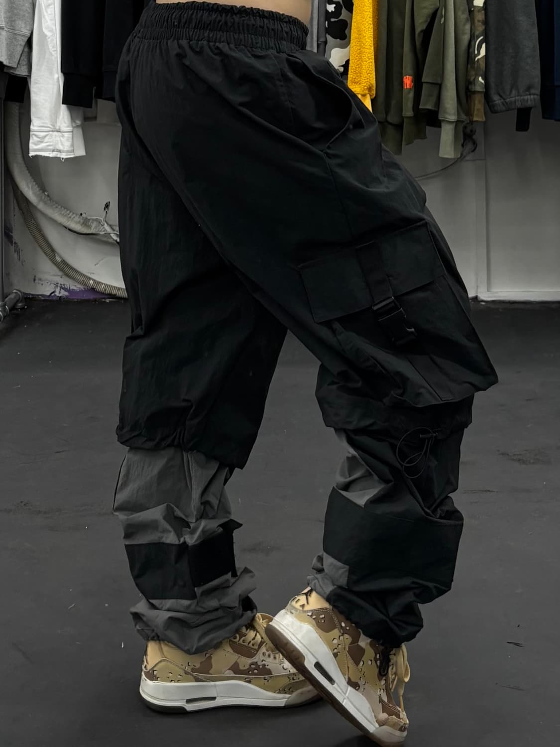 드네이지 나일론 카고팬츠 상품이미지3