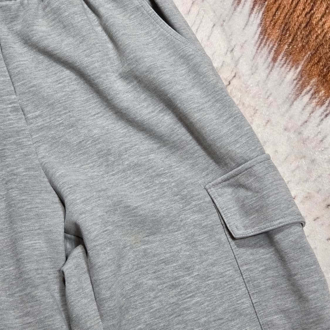 빈티지 그레이 사이드포켓 스웻팬츠 상품이미지2