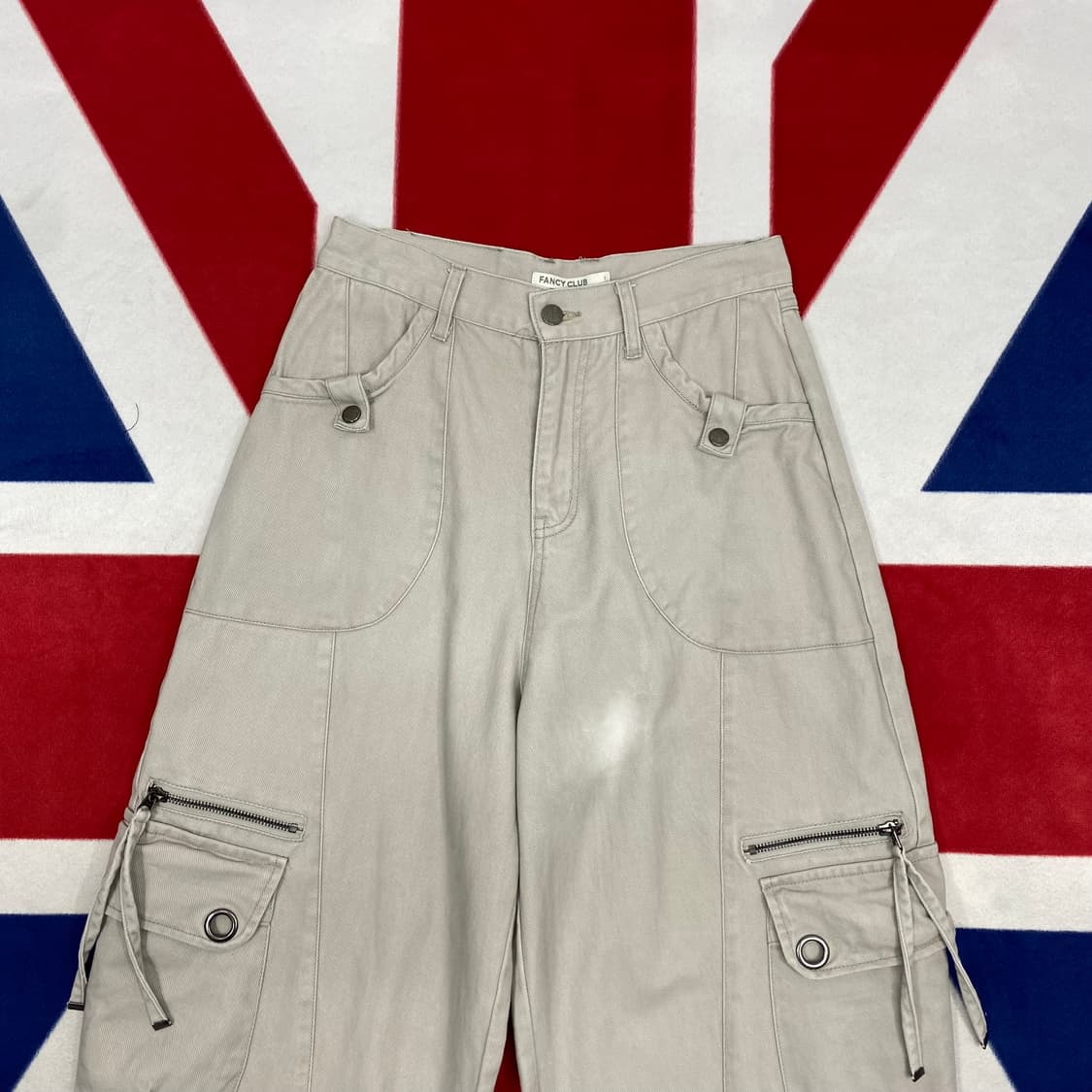 팬시클럽 크로스 포켓 카고 팬츠 1 상품이미지2