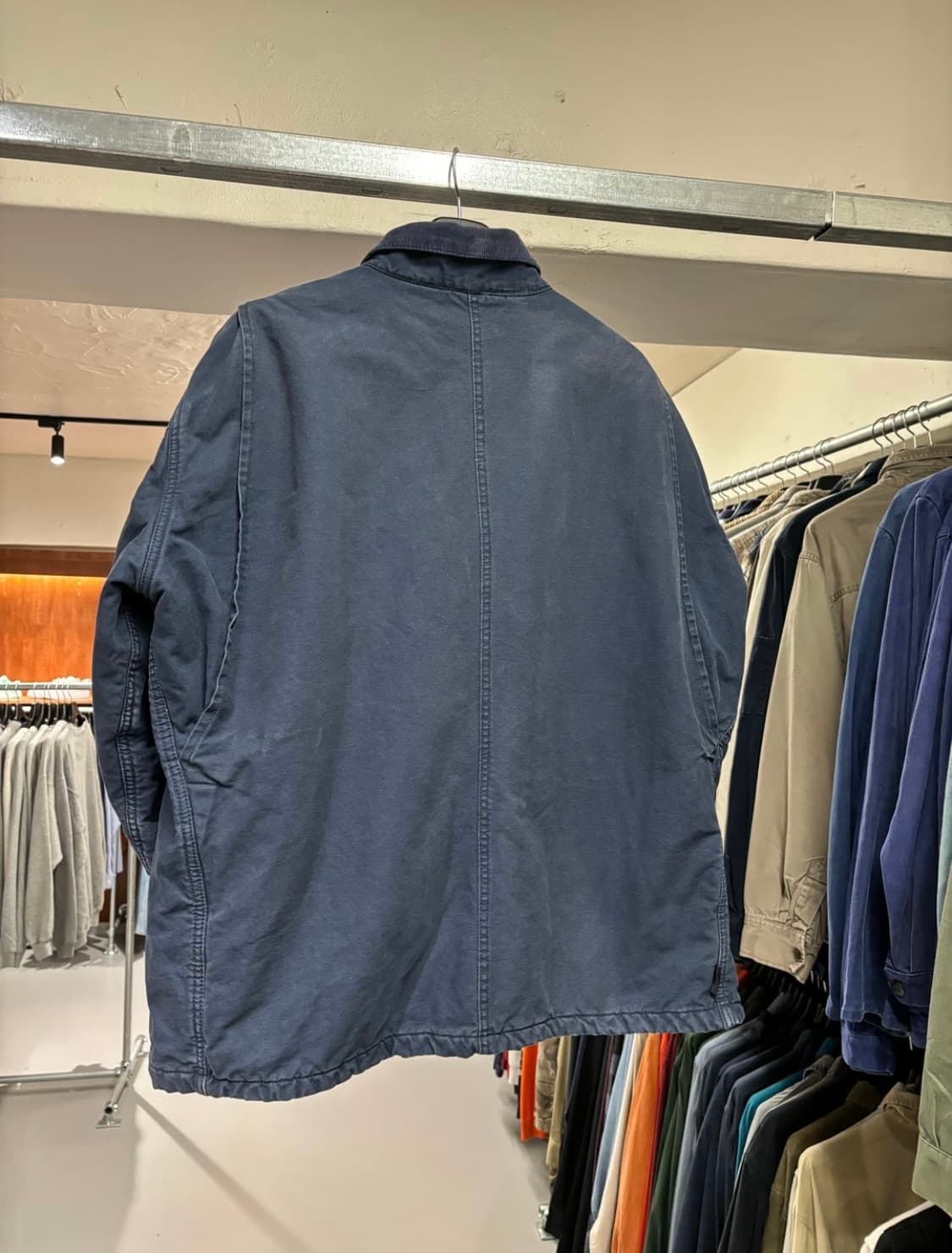 빈티지 블랭킷 초어 자켓 상품이미지2