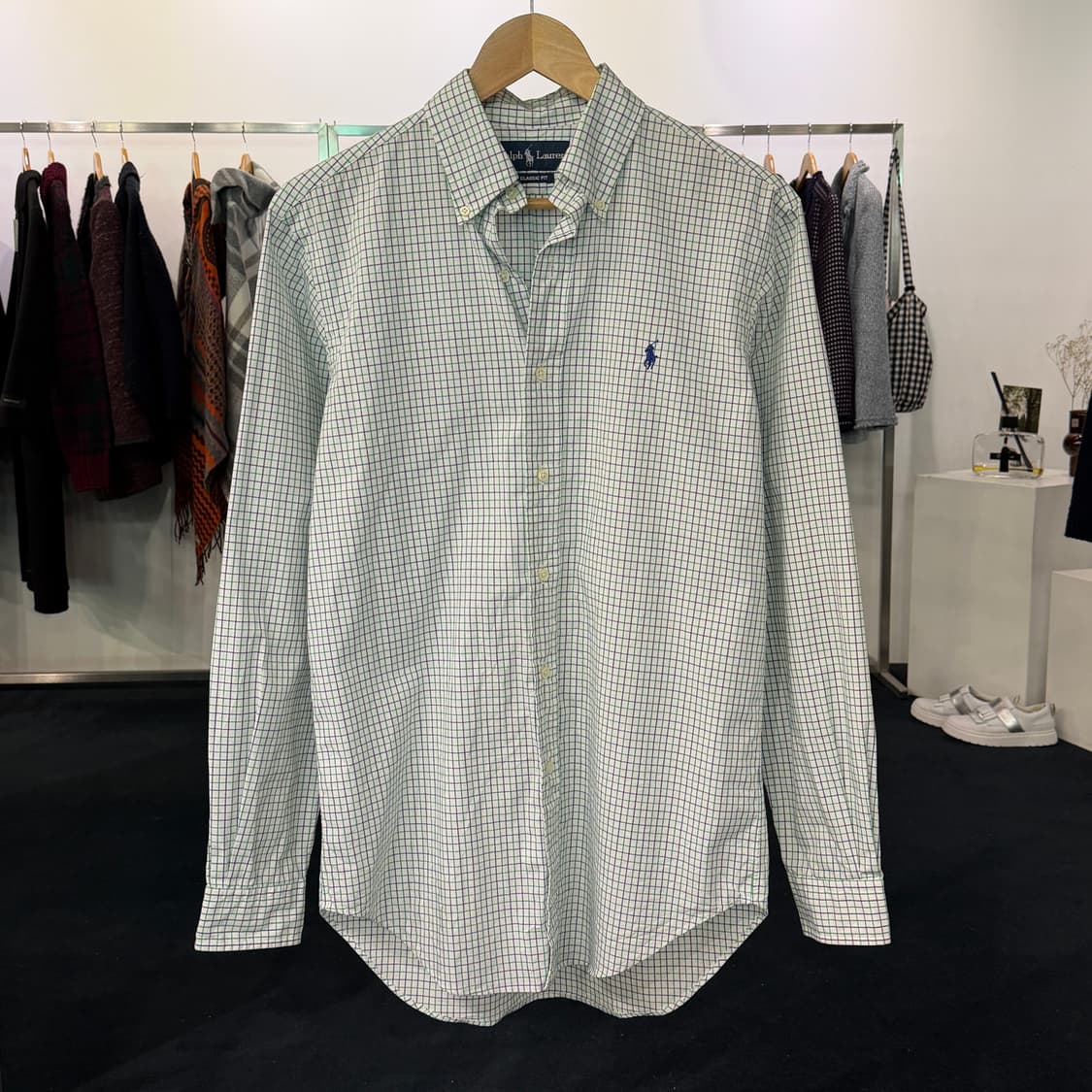 [S] 폴로 랄프로렌 클래식핏 스트라이프셔츠 상품이미지1