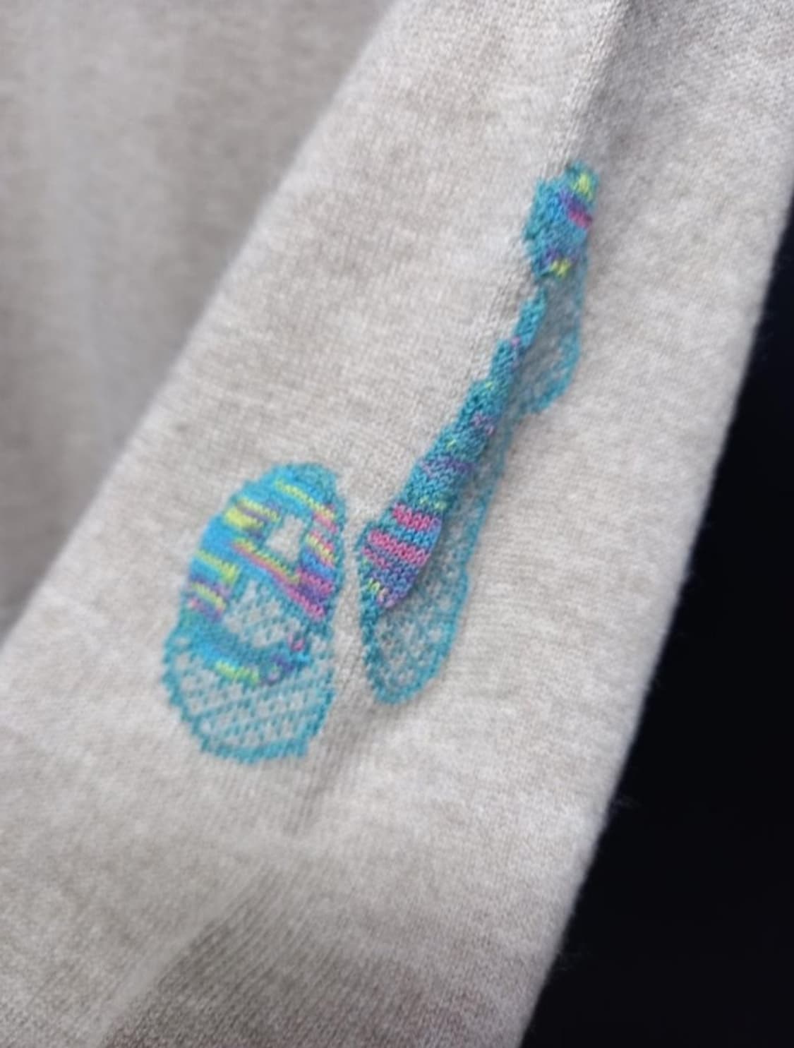 SJSJ 춘추동 니트 블라우스 F 상품이미지4