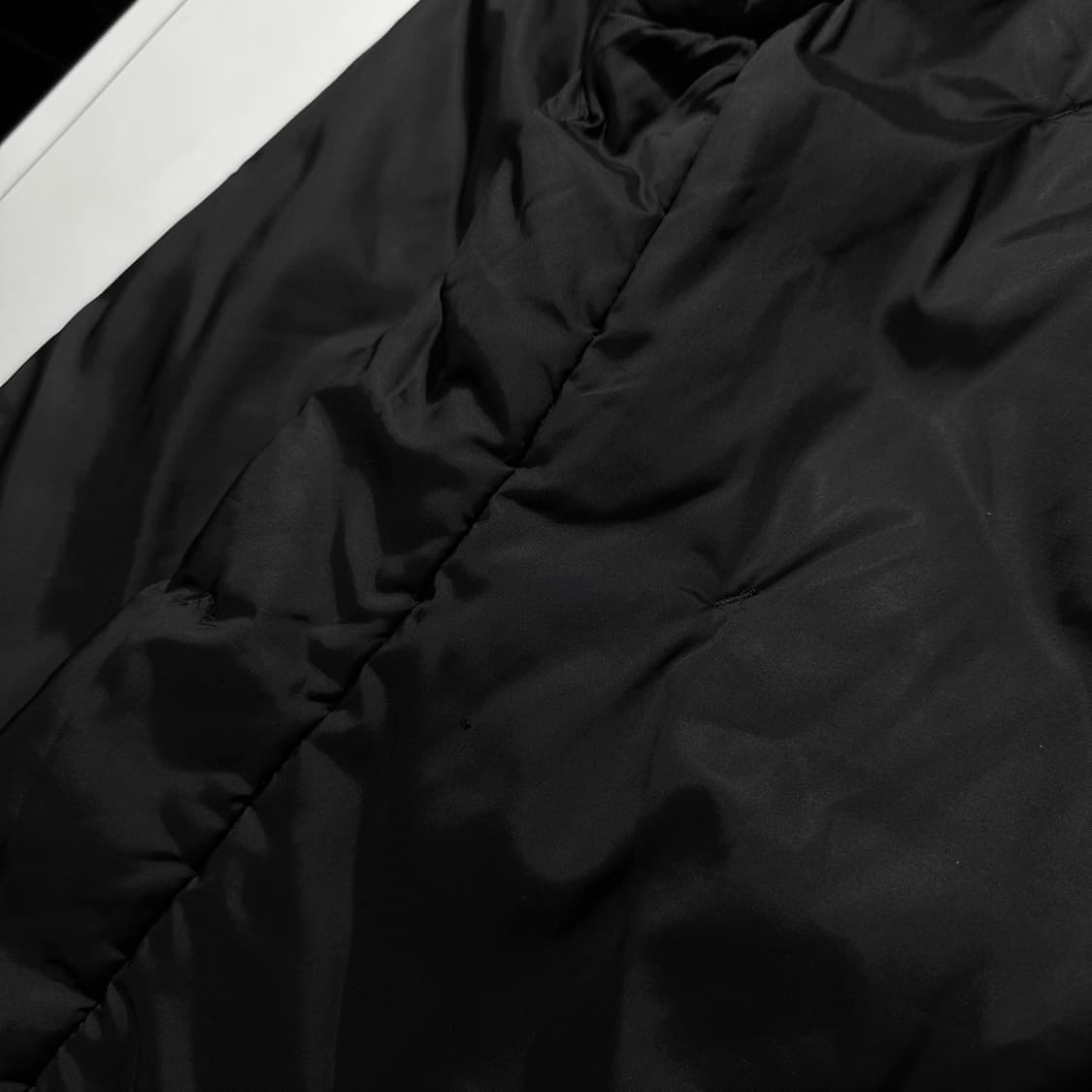 질샌더 디테쳐블 숏점퍼 블랙 상품이미지9