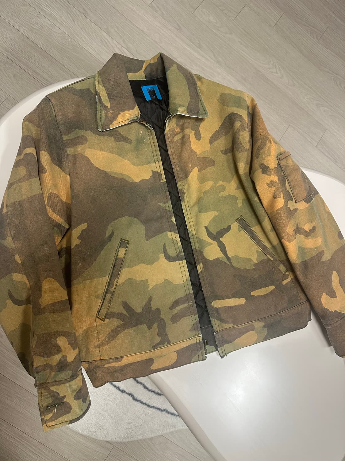 낫소노멀 Notsonormal 카모 더스트 워크자켓 상품이미지3