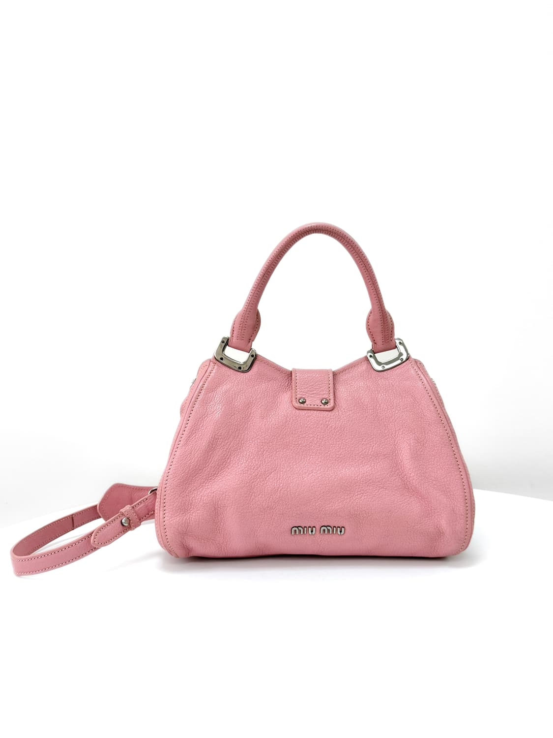 미우미우 마드라스 2WAY 백 상품이미지3