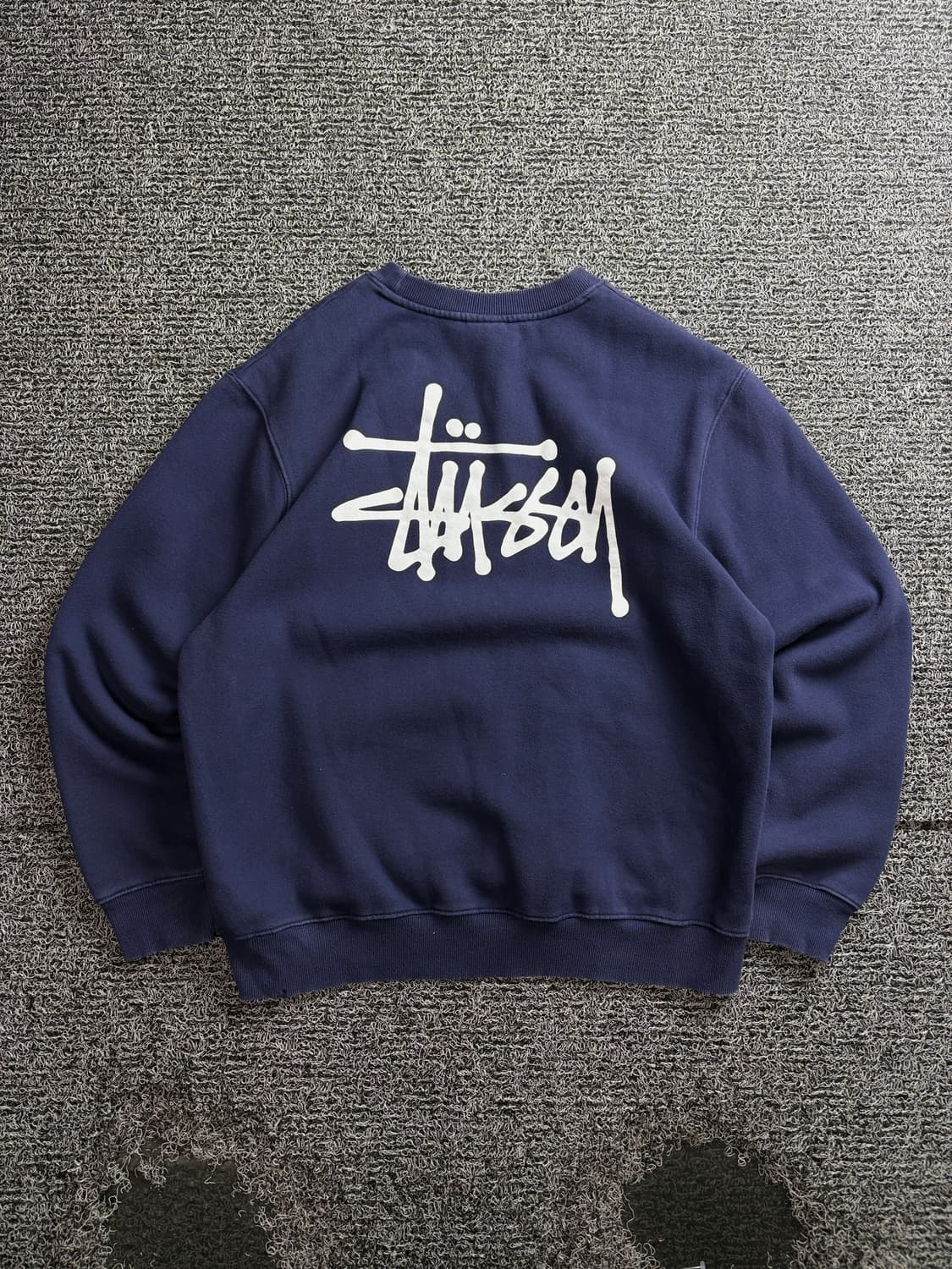 스투시 시그니처 빅로고 크루넥 맨투맨 4085 상품이미지5