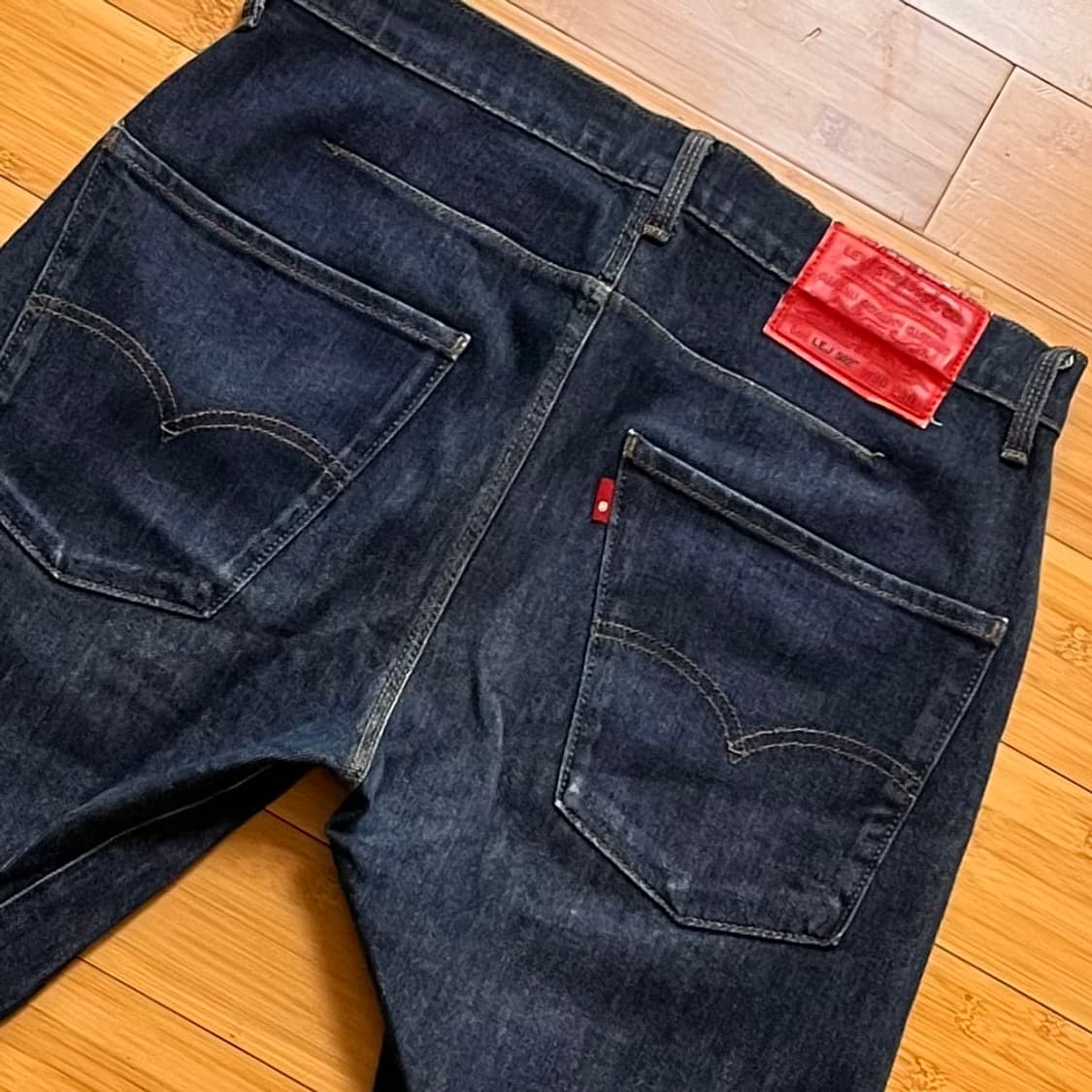 리바이스 LEJ 502 데님팬츠 W30 L30 상품이미지4