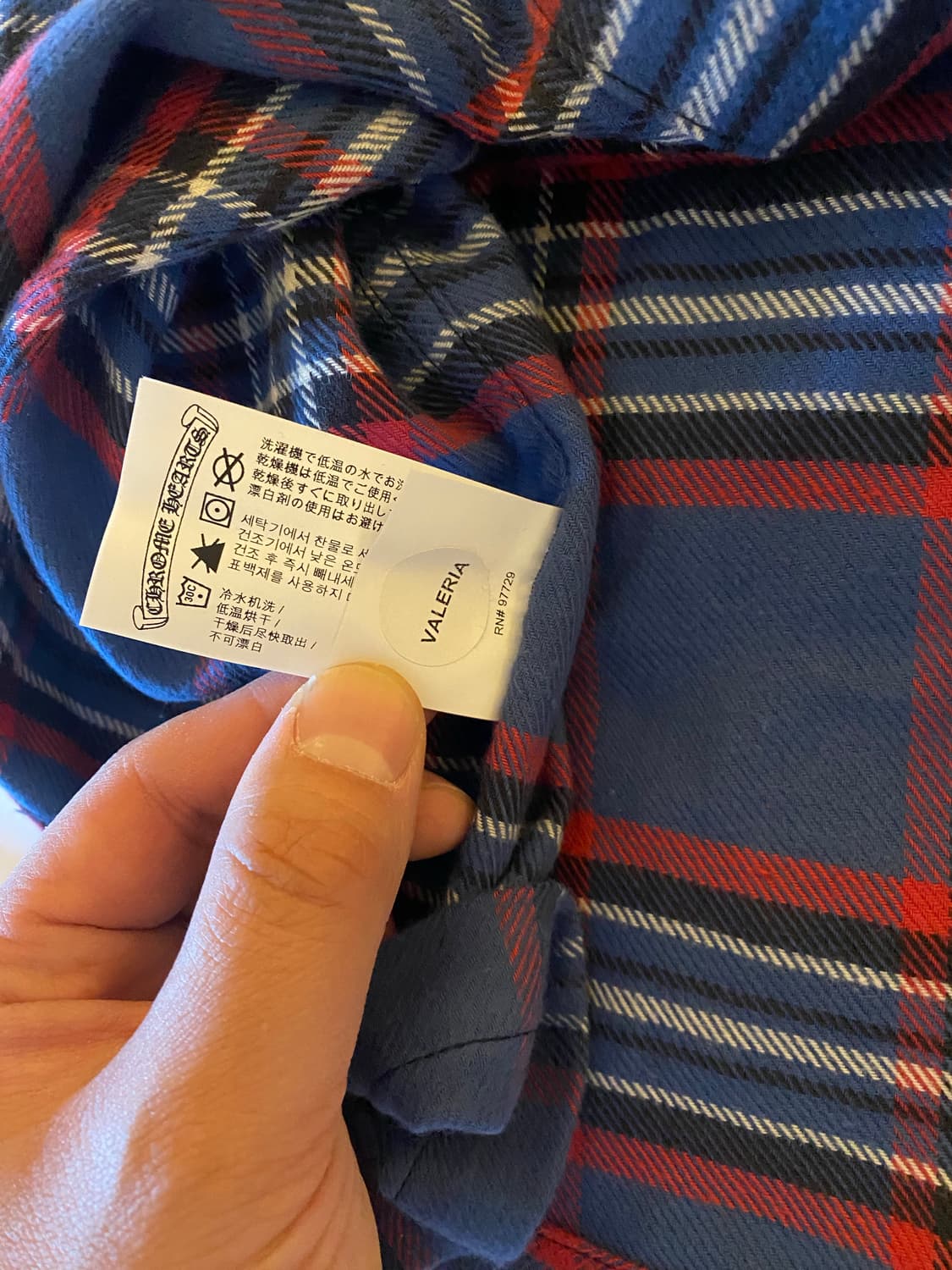 (새상품/M) 크롬하츠 워크독 셔츠 상품이미지6