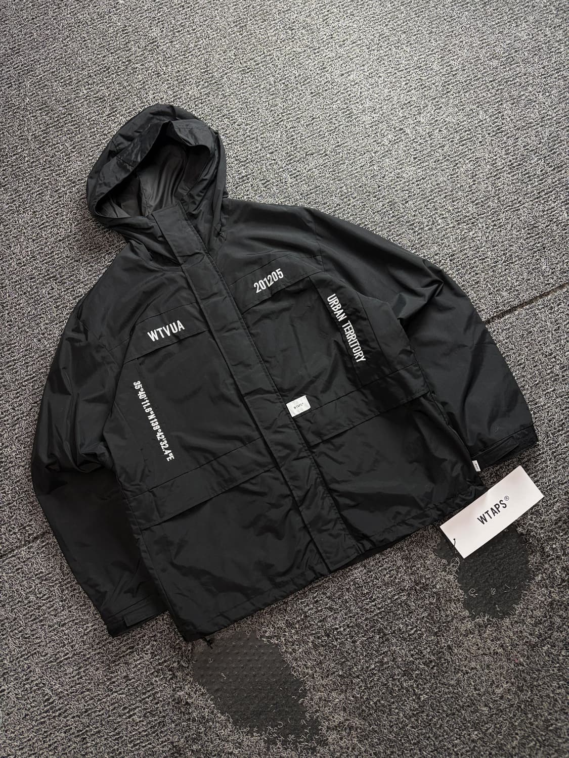 WTAPS 더블탭스 쉐르파 나일론 태피터 자켓 4044 상품이미지1