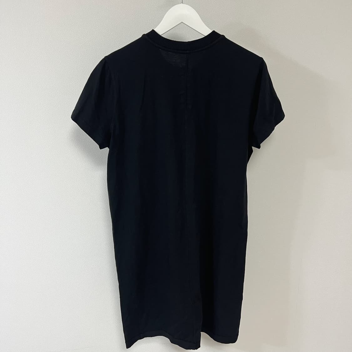 릭오웬스 16SS 다크쉐도우 포켓 티셔츠 블랙 상품이미지4