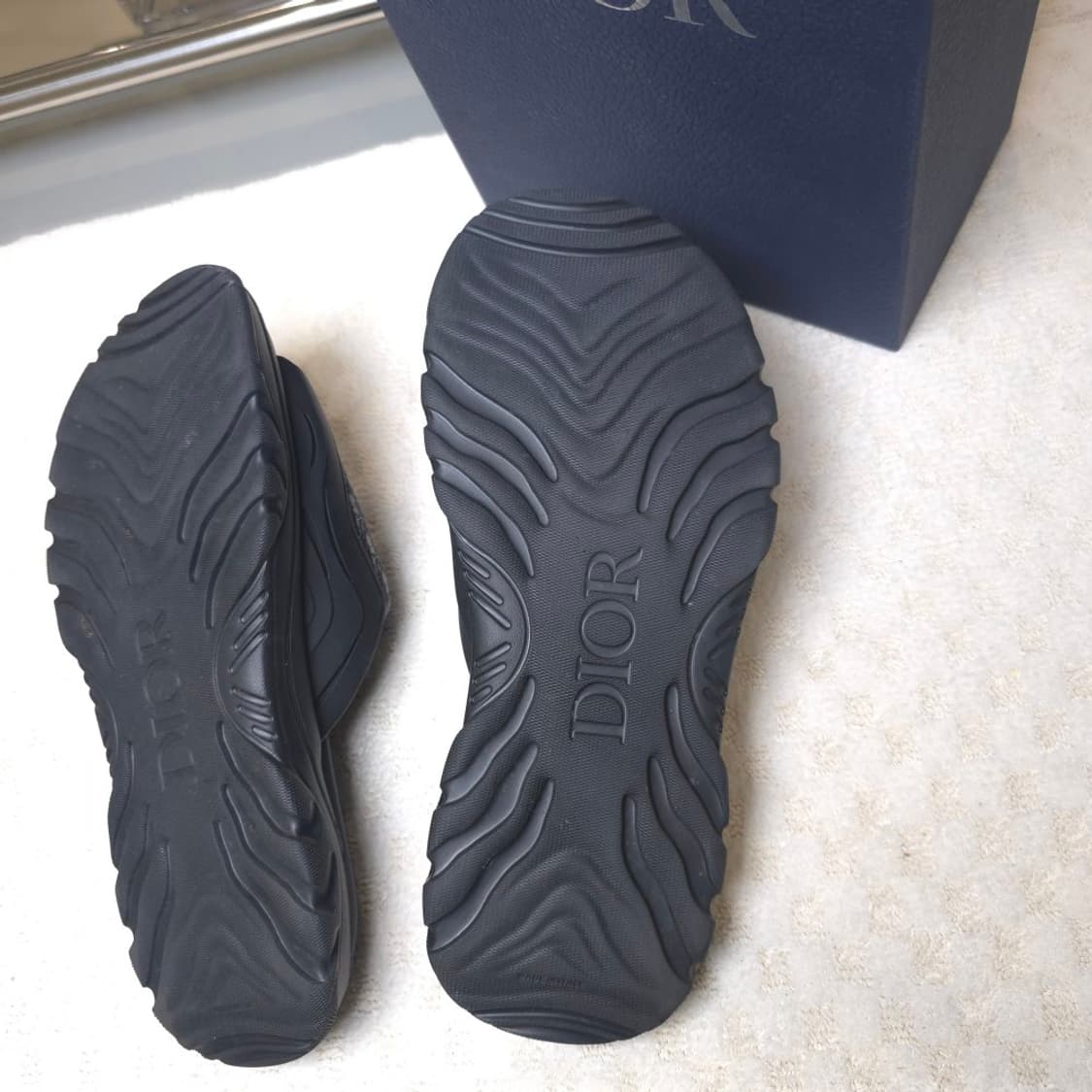 [중고/정품] 디올 H타운 샌들 슬리퍼 상품이미지7