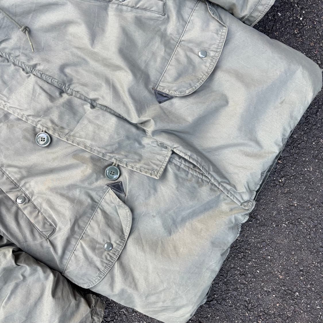 80년대 미군 n3b 콜드웨더 파카 상품이미지5