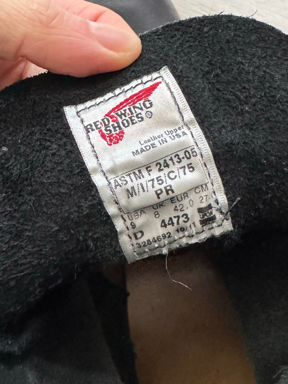 Redwing/Fire Fighter Boots/9D 상품이미지5