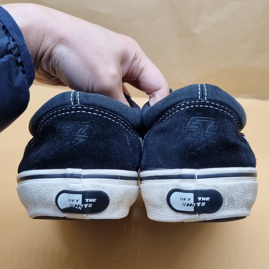 리벤지 스톰 블랙 남성스니커즈270  상품이미지4