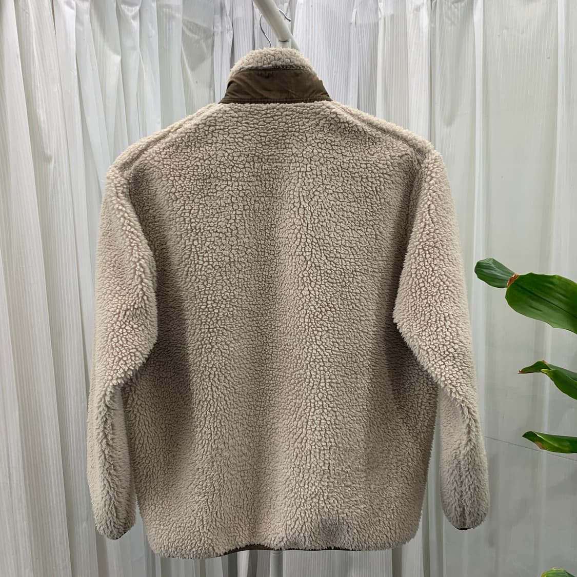 유니클로 플리스 뽀글이 후리스 집업 1780 상품이미지3