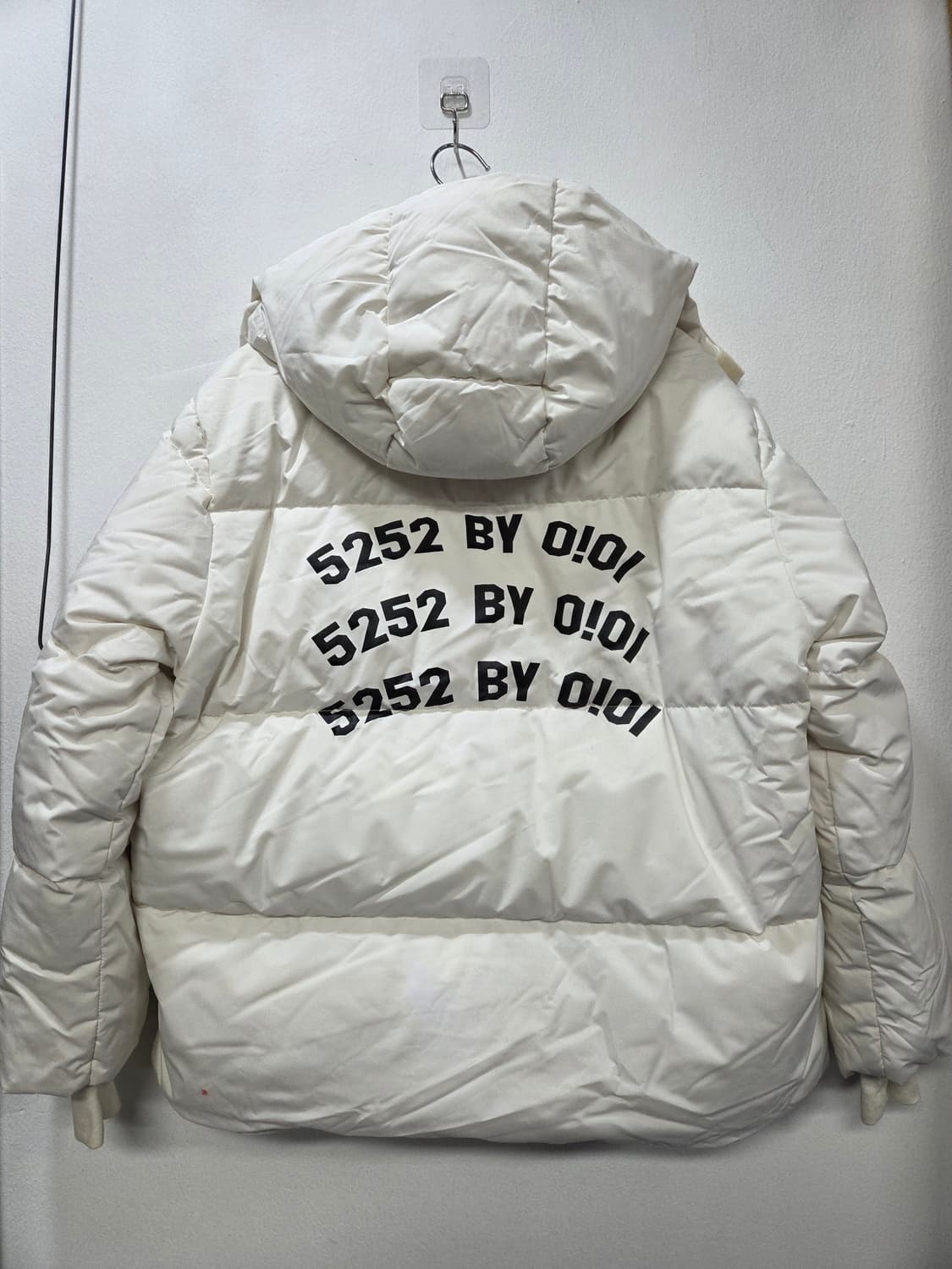 5252 by oioi 아이보리 패딩 점퍼 L 상품이미지7