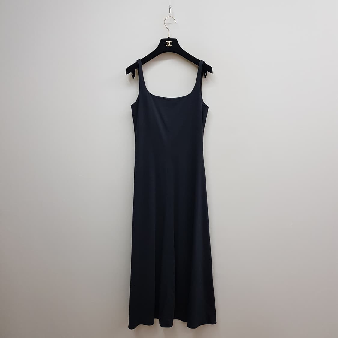 ORR 오르 스퀘어넥 슬리브리스 롱 원피스 s사이즈 상품이미지1