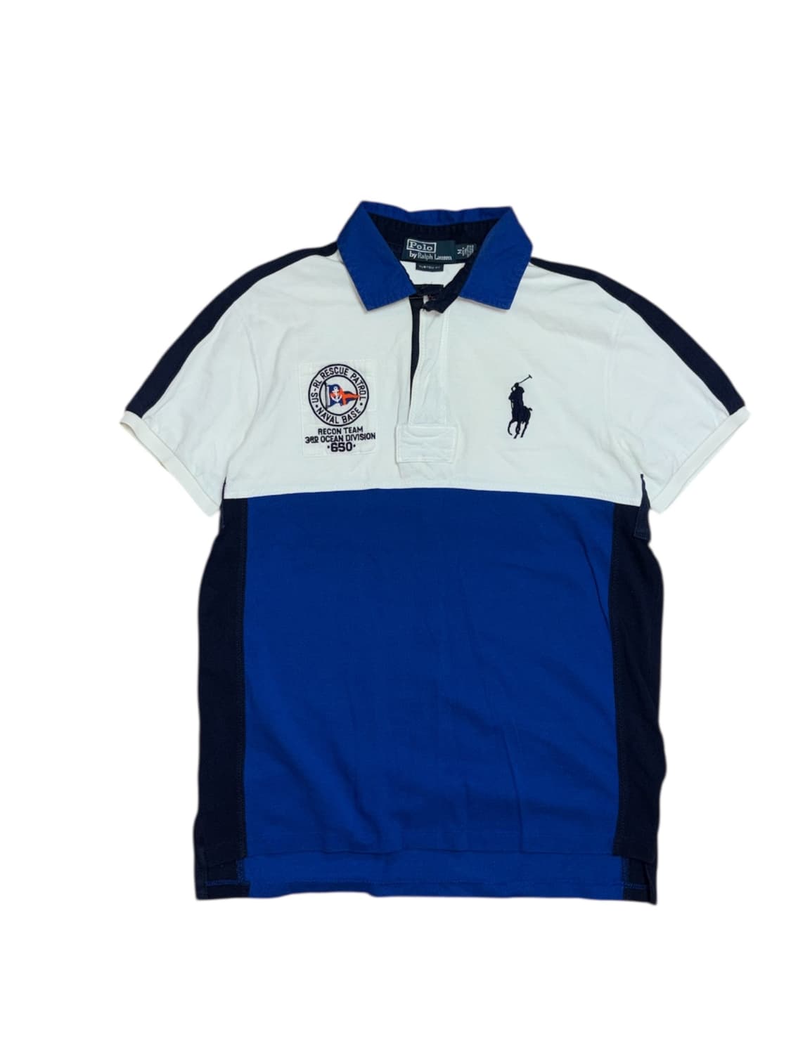 폴로 랄프로렌 빅포니 럭비 카라티 반팔티 상품이미지1