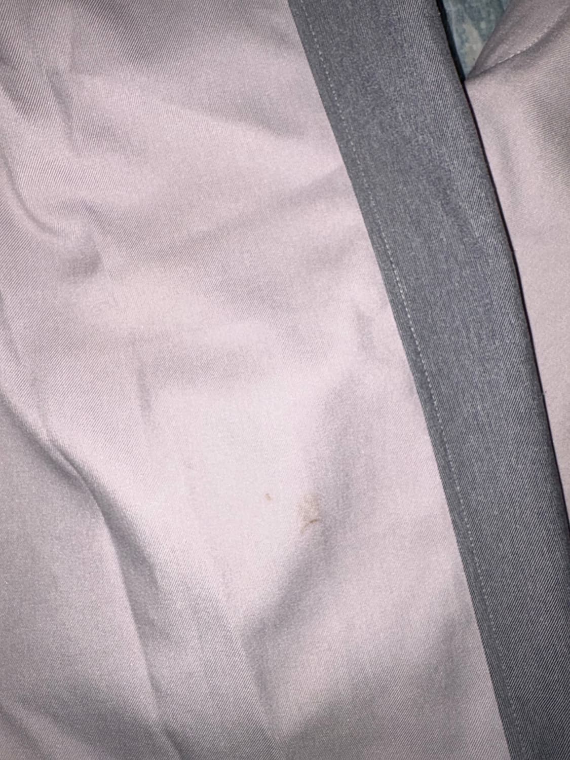 일괄 팬시클럽 플로윙 투 톤 스트링 팬, 러프 레글런 크롭 티 상품이미지3