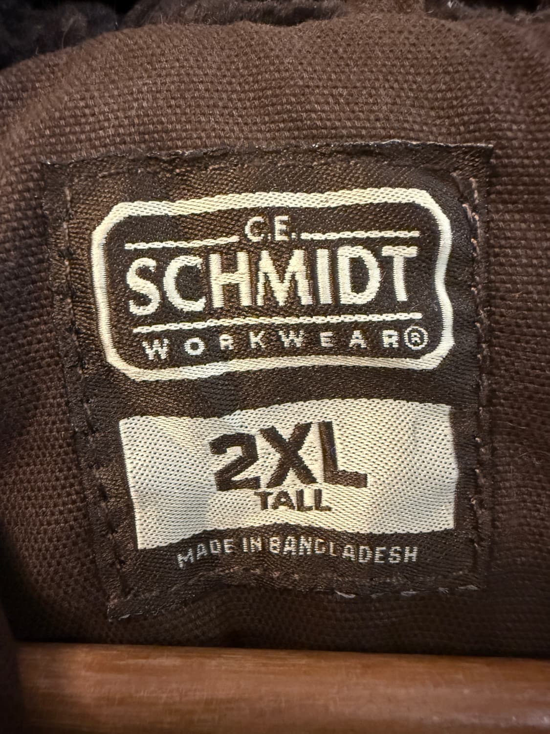 Schmidt 워크자켓 2XL 상품이미지2